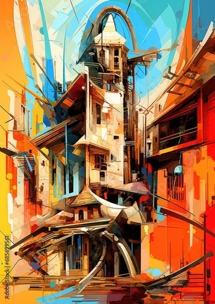 Obraz Abstract Pattaya images 