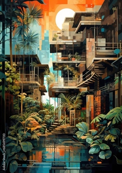 Obraz Abstract Phuket images 