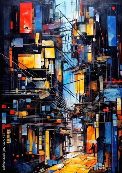 Obraz Abstract Phuket images 