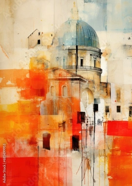 Obraz Abstract Rome images