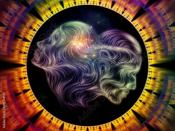 Obraz Conceptual Unity