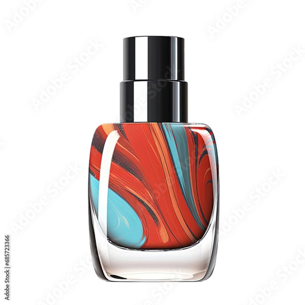 Fototapeta Nail Polish Isolated