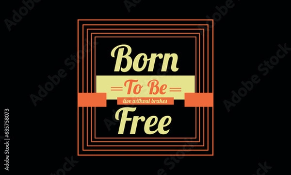 Obraz Vector t-shirt design.