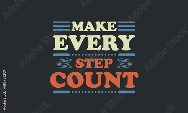 Obraz Vector t-shirt design.