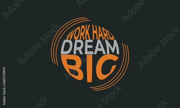 Obraz Vector t-shirt design.