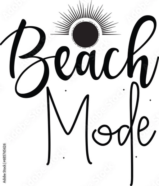 Obraz beach mode