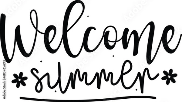 Obraz welcome summer