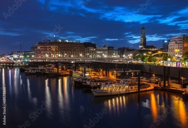 Obraz Hamburg