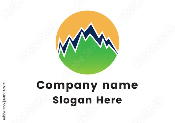 Obraz logo for company