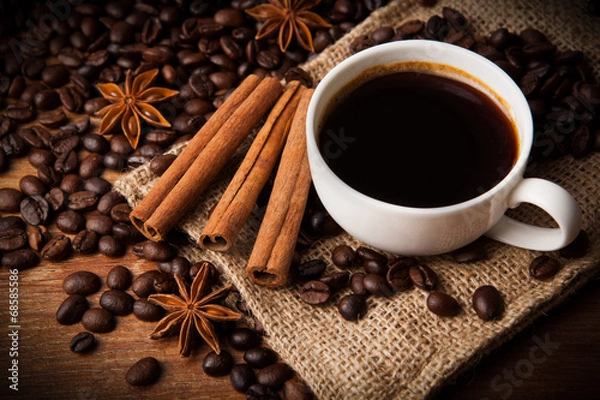 Obraz coffee still life