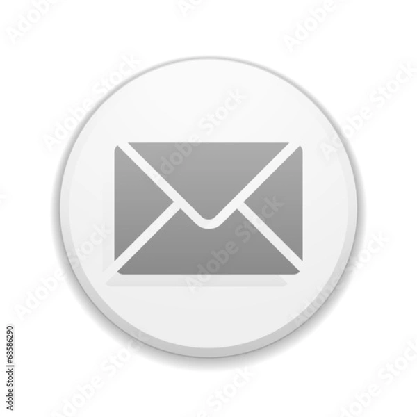 Obraz Mail button