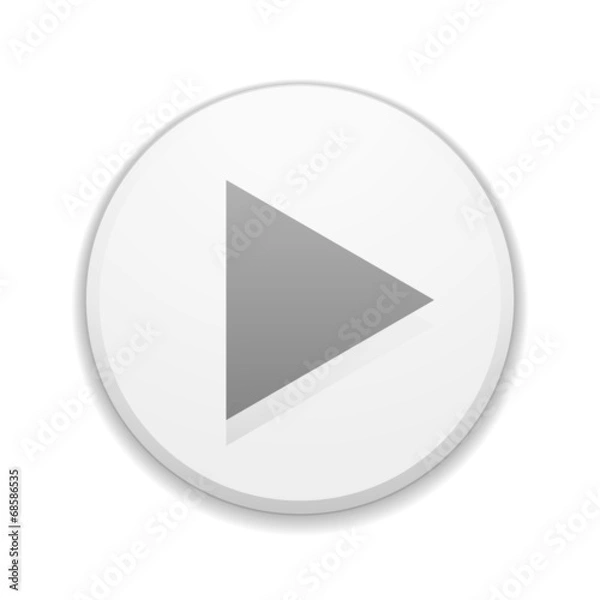 Fototapeta Play button