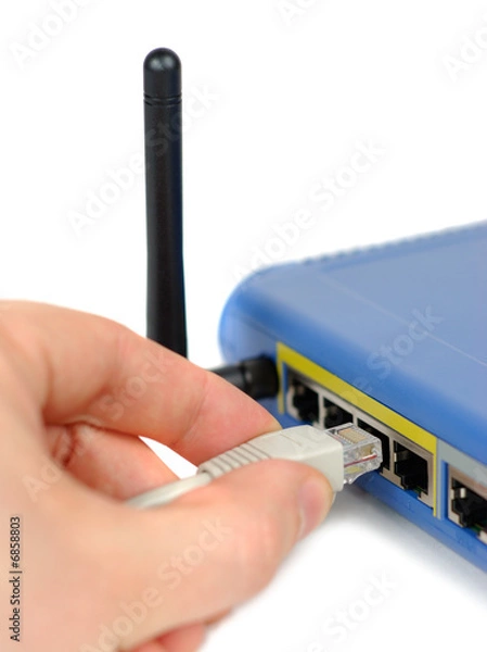 Obraz Connecting...