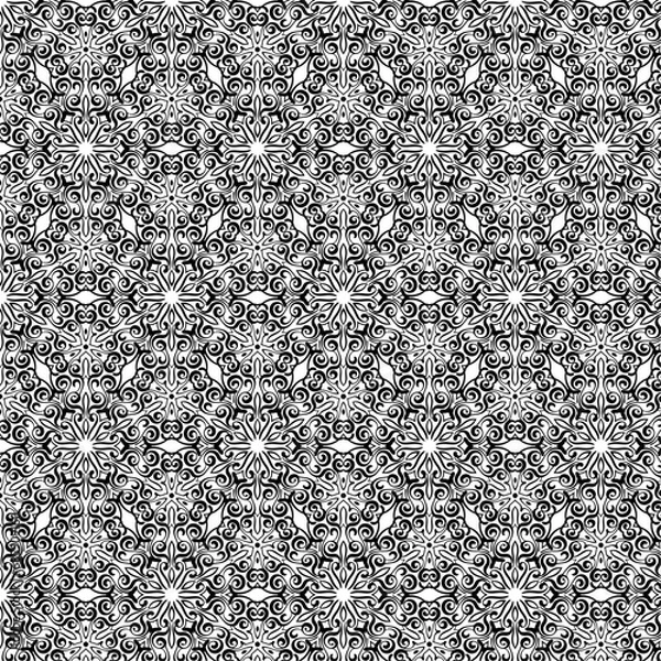 Obraz Floral Seamless Pattern 01