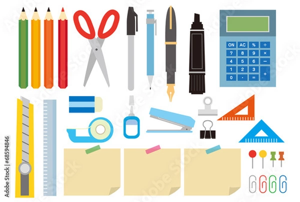 Fototapeta 文房具