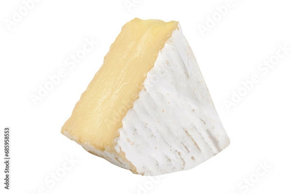 Obraz cheese brie isolated on a white background