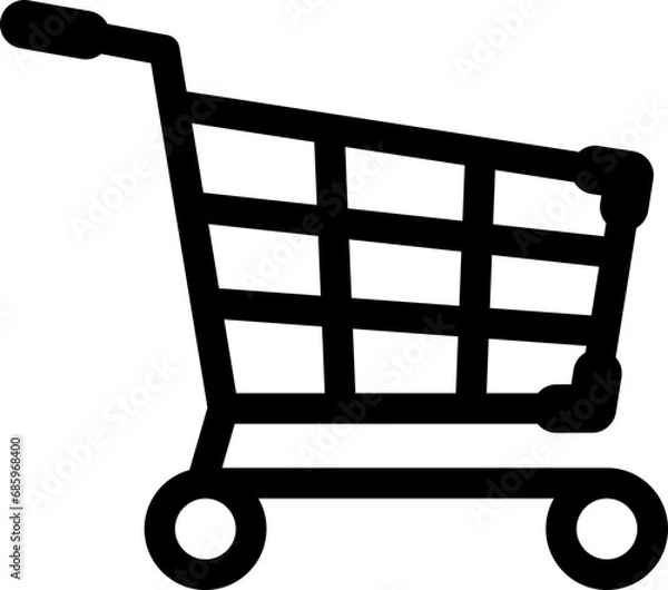Fototapeta Shopping Cart icon