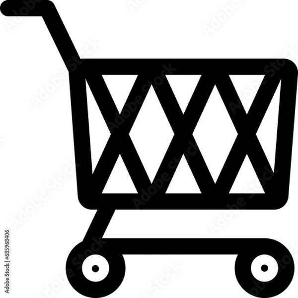 Fototapeta Shopping Cart icon