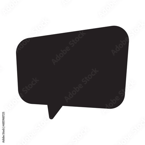 Fototapeta Speech Bubble