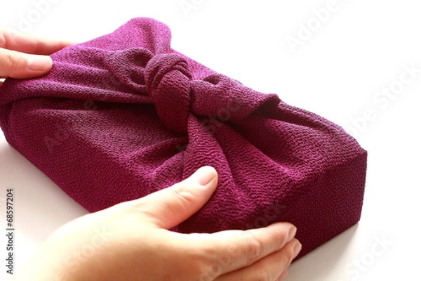 Obraz 風呂敷に包んだ贈り物