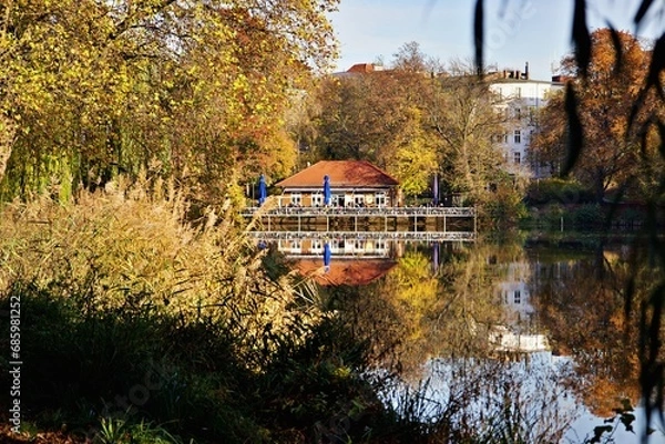 Obraz Lietzensee in Berlin