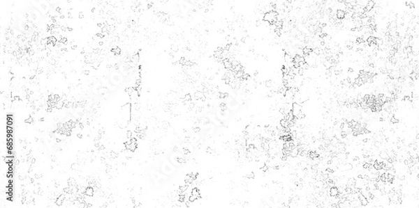 Fototapeta Grunge textures set. Distressed Effect. Grunge Background. Vector textured effect. Vector illustration. different distressed black grain texture. Distress overlay vector textures.
