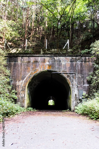 Fototapeta 旧小峰トンネル