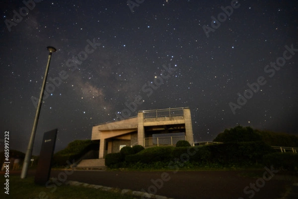 Obraz 三浦半島の天の川