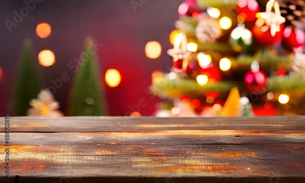 Obraz christmas theam background 