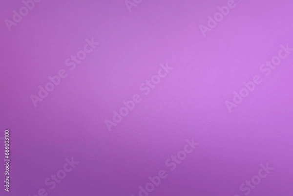 Fototapeta Classic lavender or purple tone color with blended smooth airy soft texture paint on cardboard box blank paper background with space minimal style