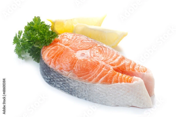 Obraz Raw Salmon