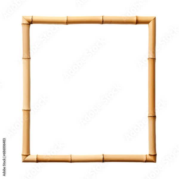 Obraz square frame