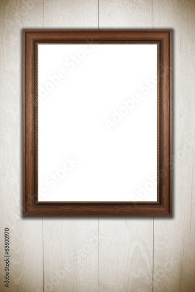 Fototapeta Old picture frame