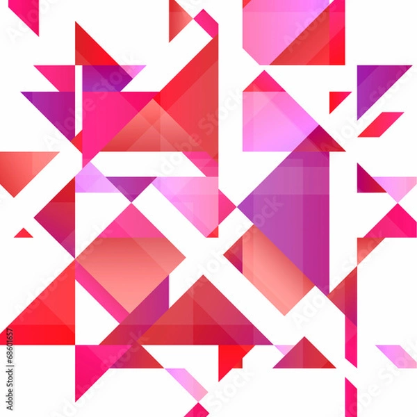 Fototapeta Abstract geometry background