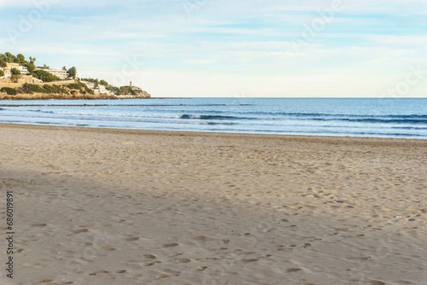 Fototapeta beach and sea
