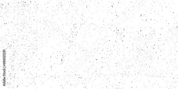 Fototapeta Black and white texture. Grunge vector background texture. Transparent textured frames with dust, scratch, dirty, distress, grain effects. Overlay textures with grange Effect. Rough grungy texture
