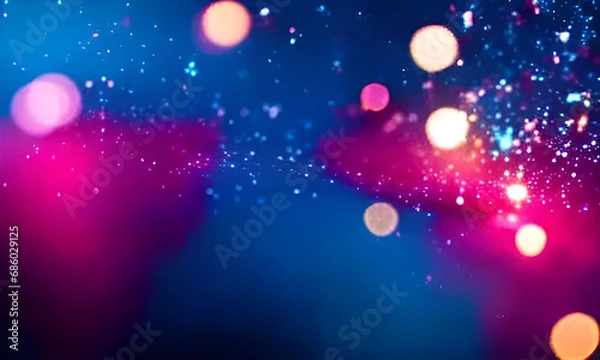 Obraz abstract christmas background