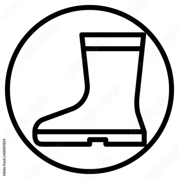 Obraz gardening shoes