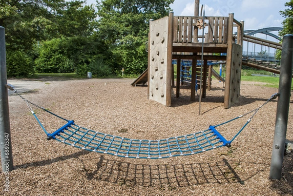 Fototapeta Playground in the park
