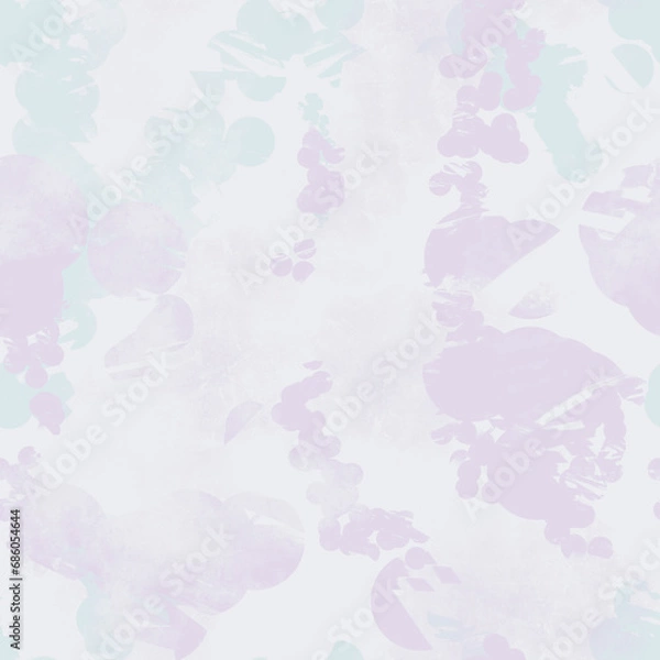 Fototapeta seamless hand-drawn abstract background with splashes