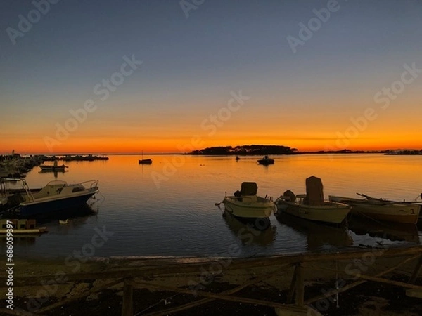 Obraz Mare e tramonto