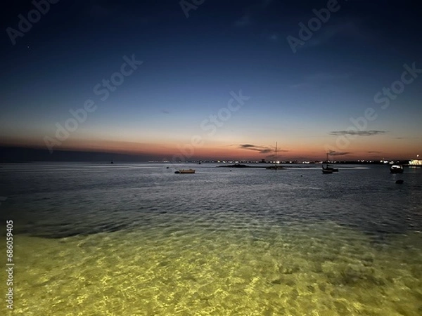 Obraz Mare e tramonto