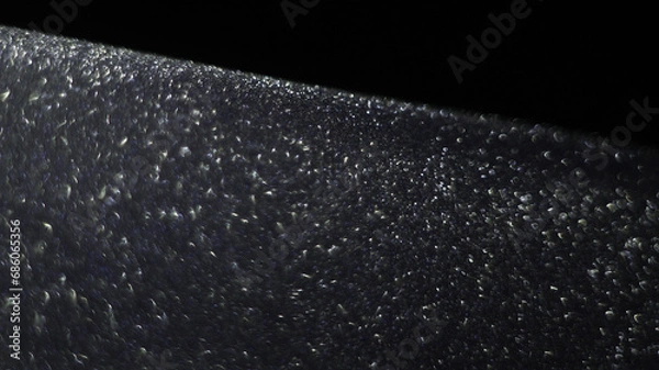 Obraz Silver Glitter Glare - Chic and Elegant, Luminous Sparkle, Perfect for Modern and Sophisticated Design Elements, Suitable for High-End Creative Projects