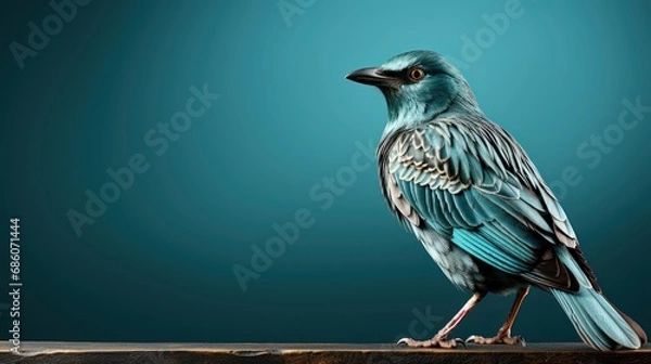 Obraz Common Starling, HD, Background Wallpaper, Desktop Wallpaper 