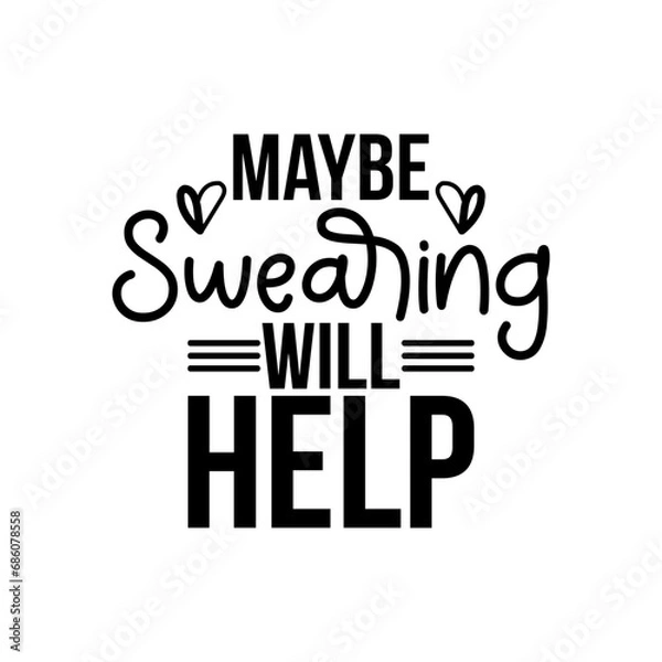 Obraz maybe swearing will help