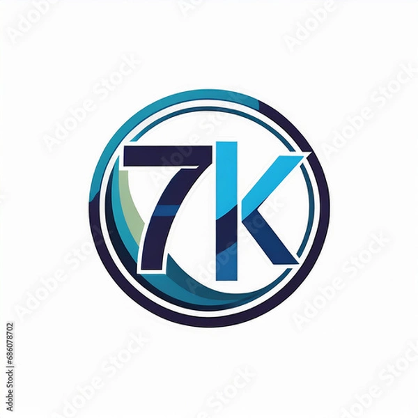 Obraz Logo 7K