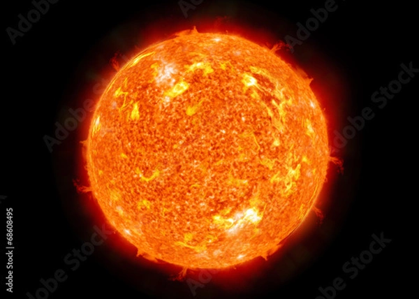Obraz the sun