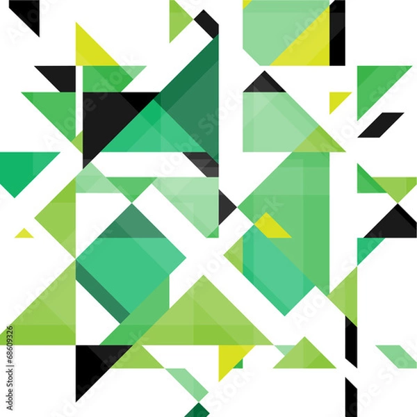 Fototapeta Abstract geometry background