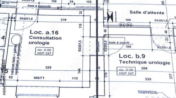 Obraz Locaux médicaux