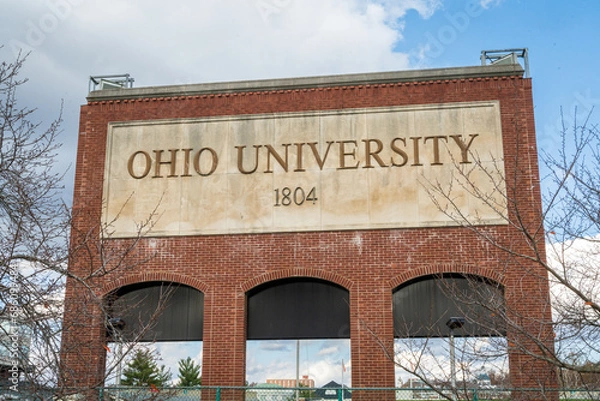 Obraz Ohio University, Public university in Athens, Ohio